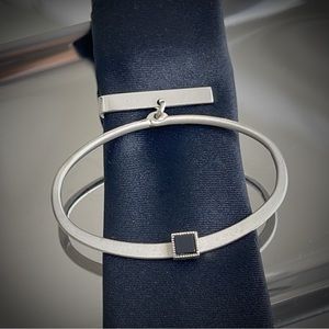 💕Beautiful Vintage Silver Tone Tie Clip💕